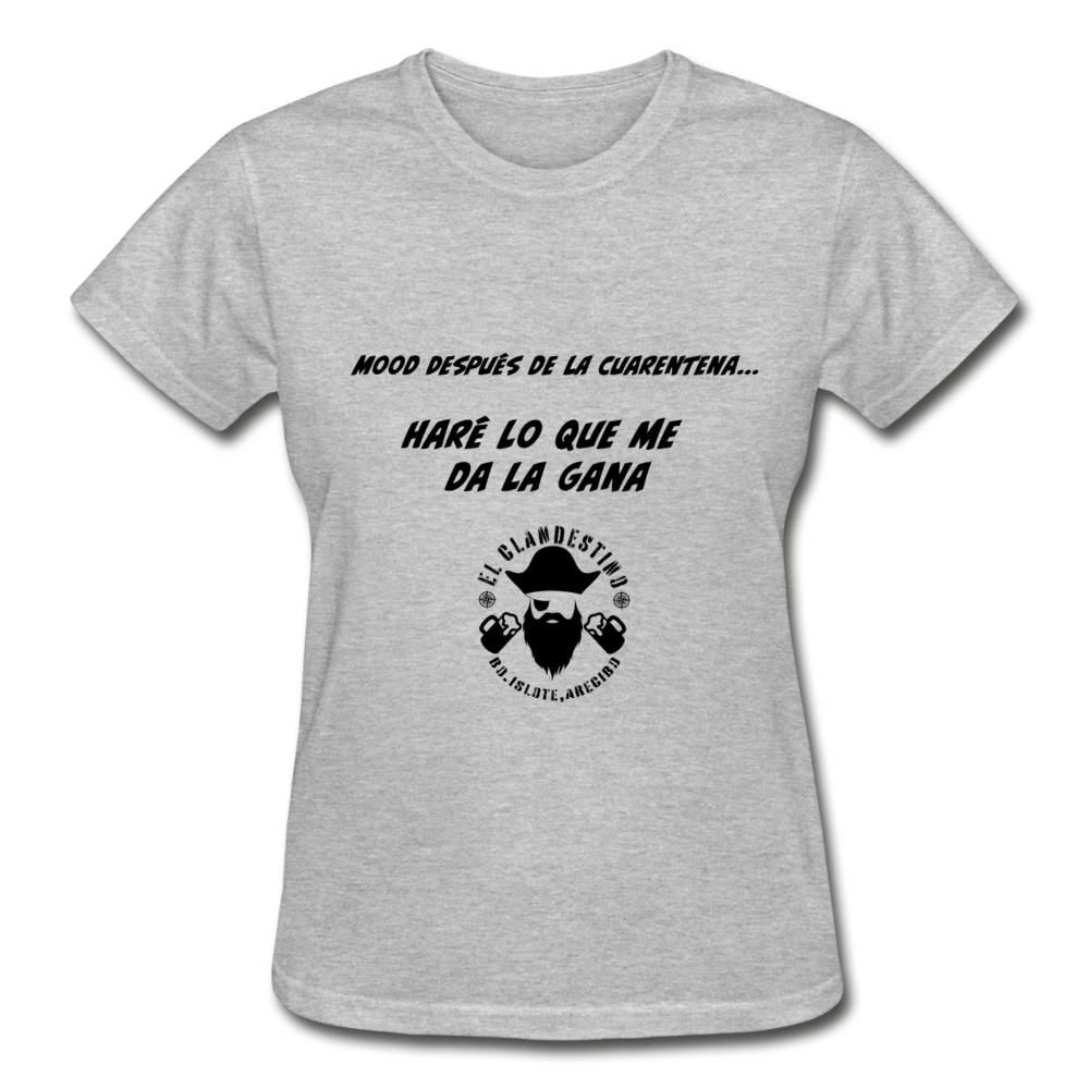 HLQMDLG (t-shirt) - heather gray