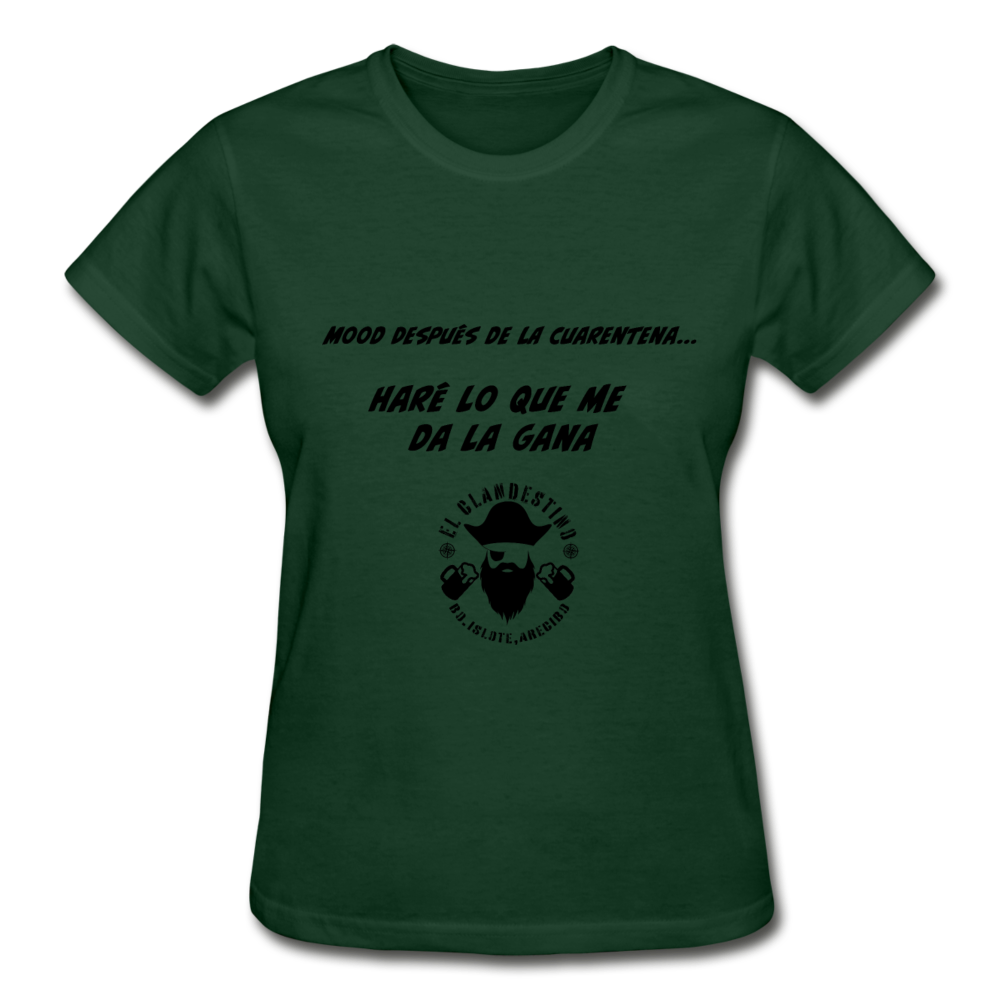 HLQMDLG (t-shirt) - forest green