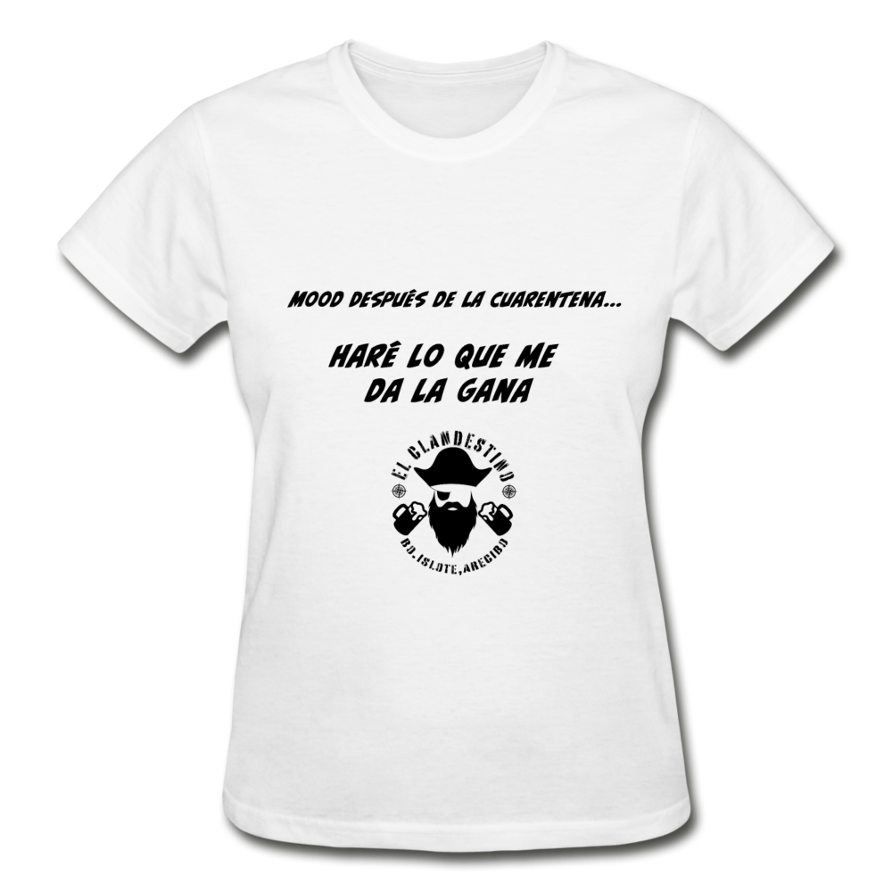 HLQMDLG (t-shirt) - white