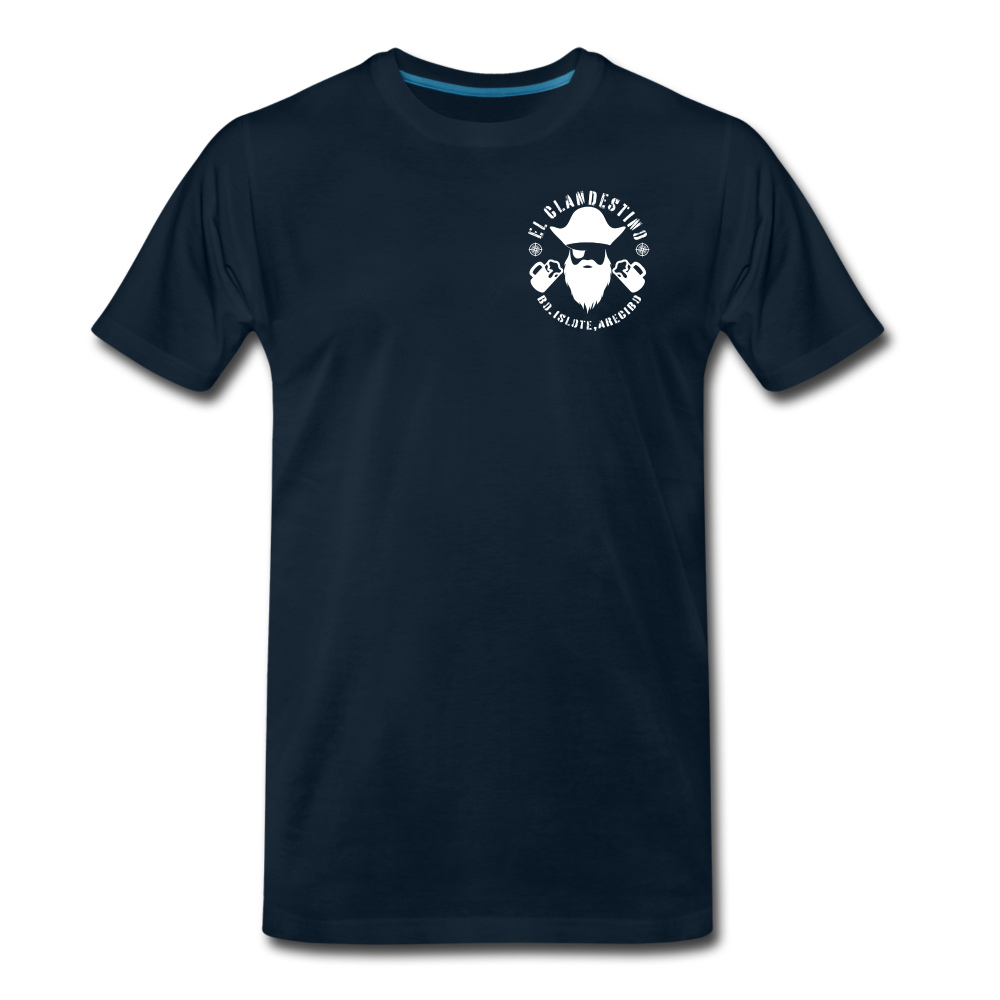 Men's Premium T-Shirt - deep navy